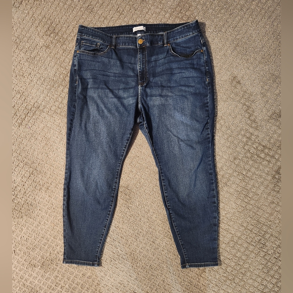 Women's Blue Jeans Sz 20 Curvy Fit
